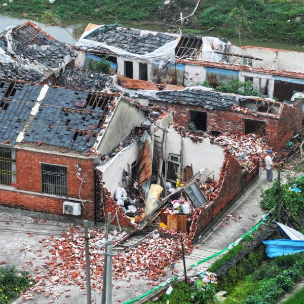 Cina, tornado nella provincia dello Jiangsu: 5 morti e diversi feriti