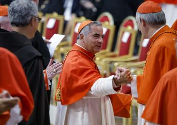 Vaticano, condanna per il cardinale Angelo Becciu: sconterà cinque anni e mezzo di reclusione