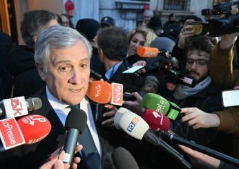 Tajani: “Italia guiderà la missione Aspides nel Mar Rosso”. E sull’Ucraina: “Difendiamo la libertà di tutti noi”