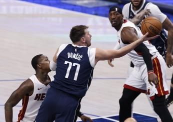 Playoff NBA, ufficiale il primo accoppiamento: chi affronteranno i Mavericks