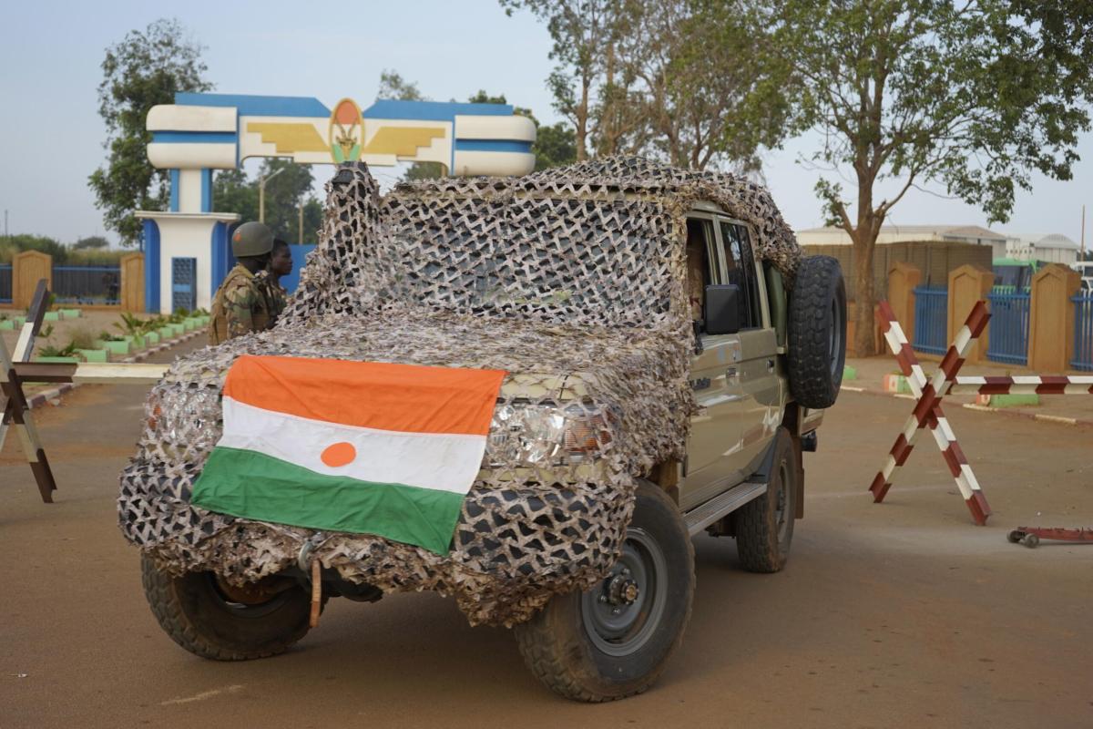 Gli Stati Uniti accettano di ritirare le truppe dal Niger