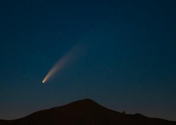 Cometa 12P visibile dall’Italia: ecco quando, la data