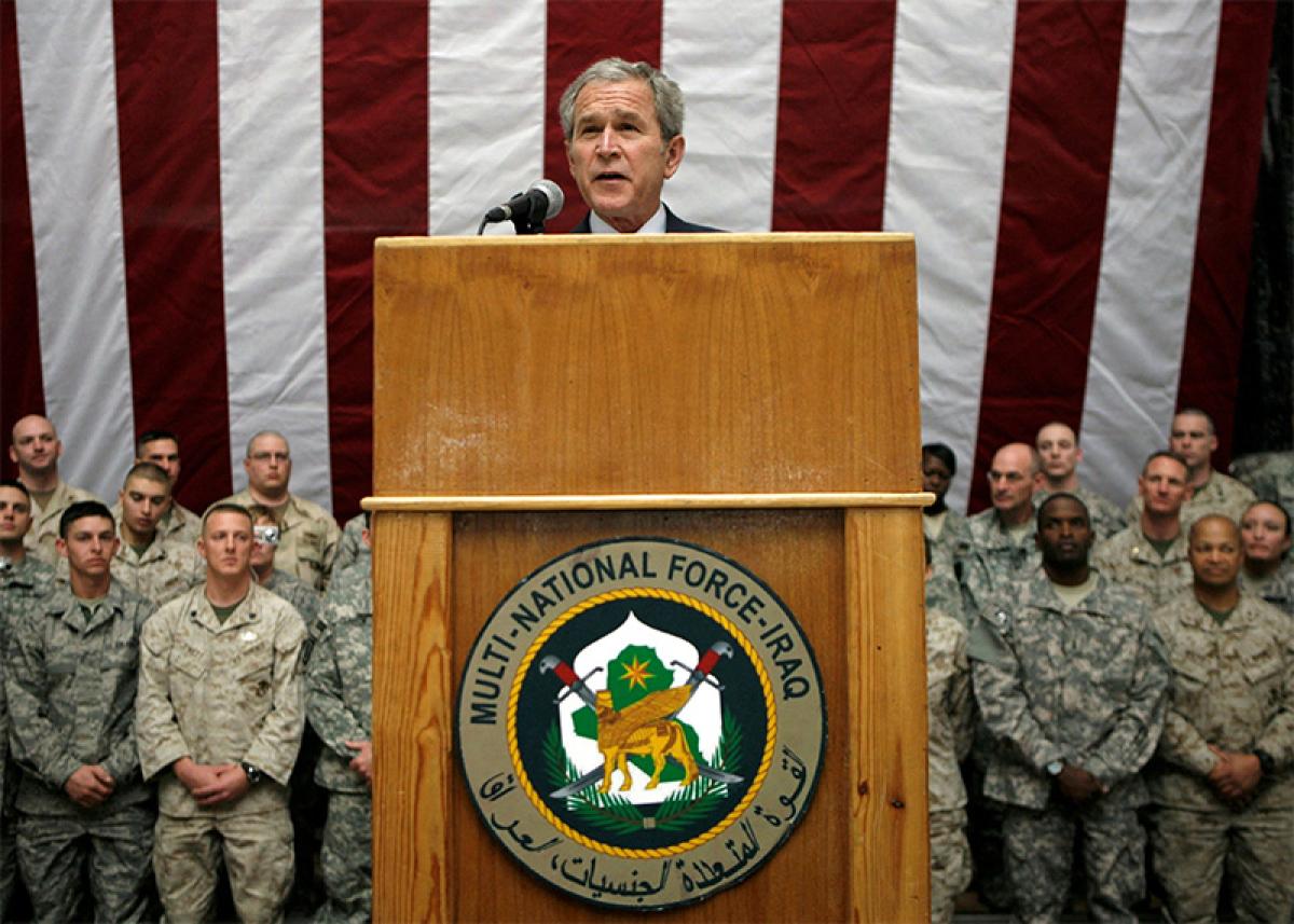 Bush-Iraq, l’uscita dell’ex Presidente USA: “Condanno la brutale ag…