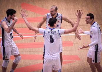 Volley, c’è Italia-Argentina alle Finals di Nations League: tutti g…