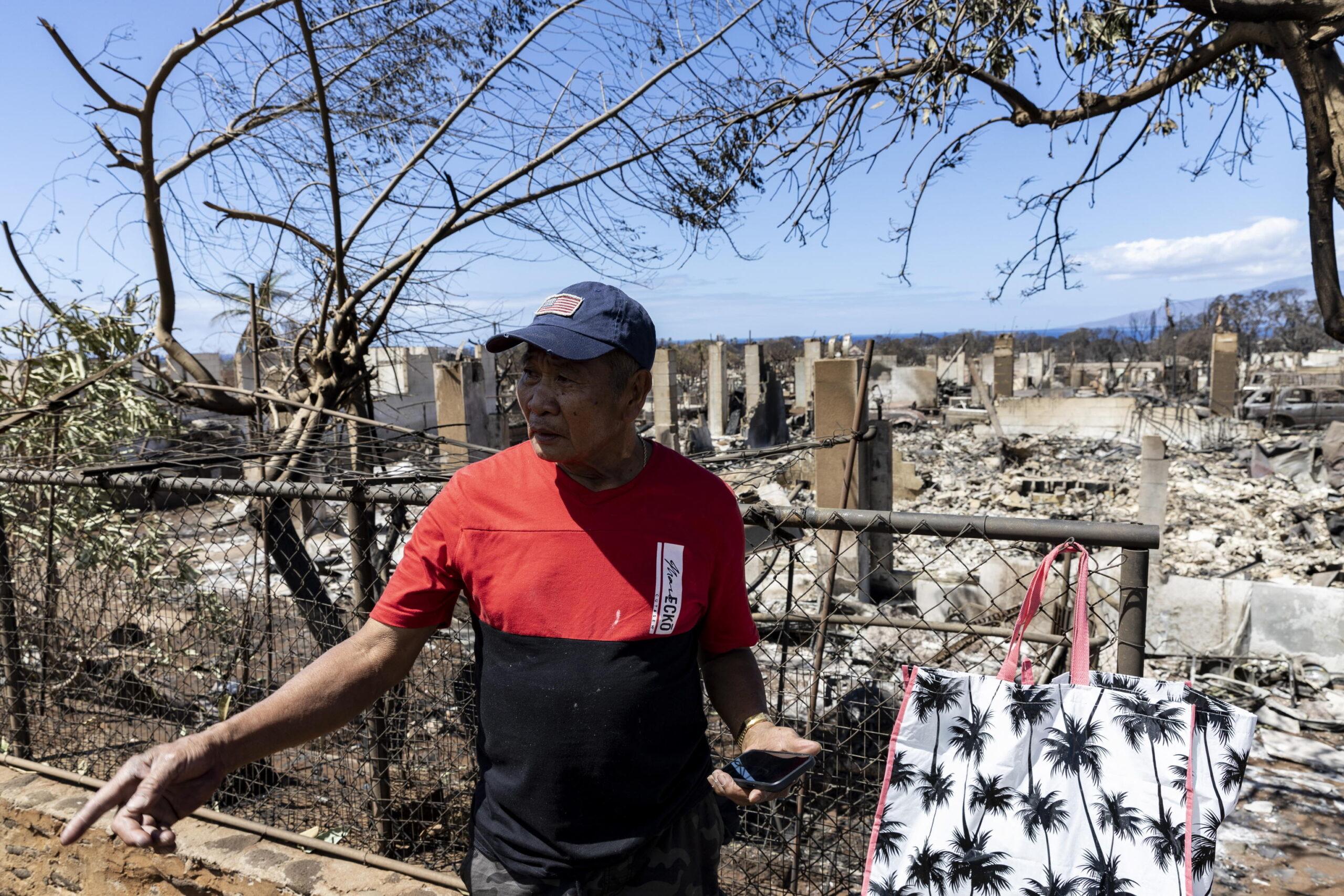 Incendio a Maui: 96 le vittime, ma il numero potrebbe aumentare