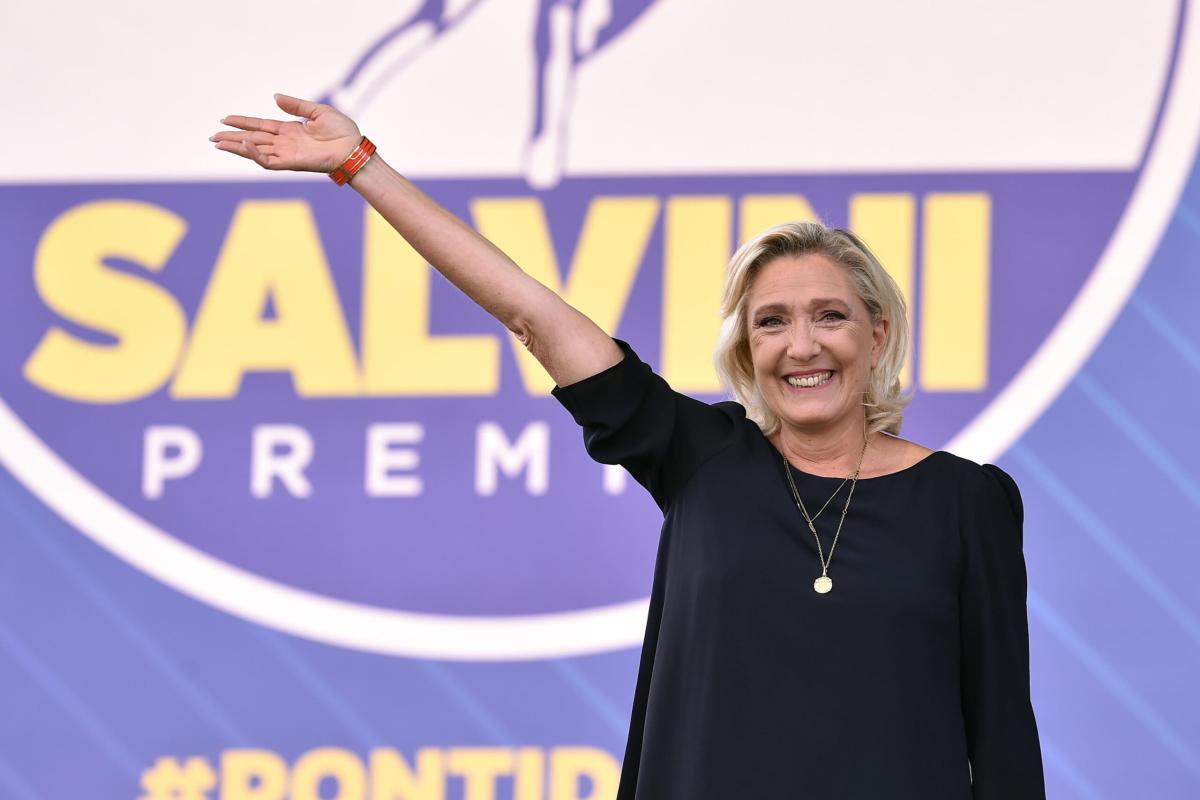 Europee, Le Pen da Vespa: “Troveremo un accordo con Meloni”