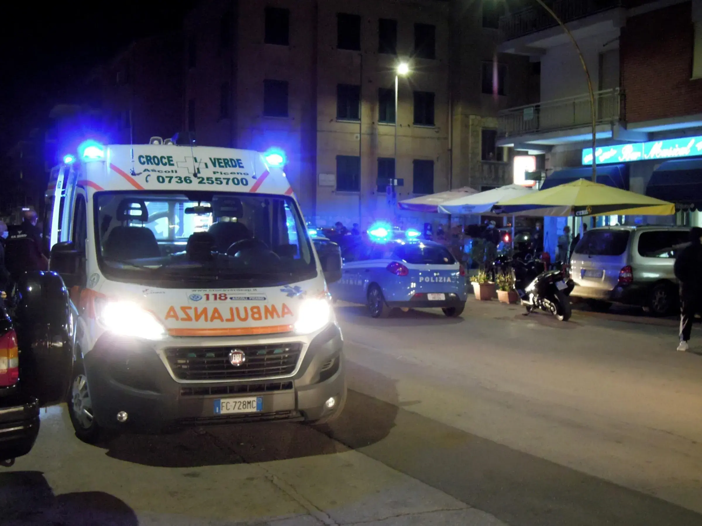 Roma, 24enne marocchino gambizzato in strada a Via Casilina