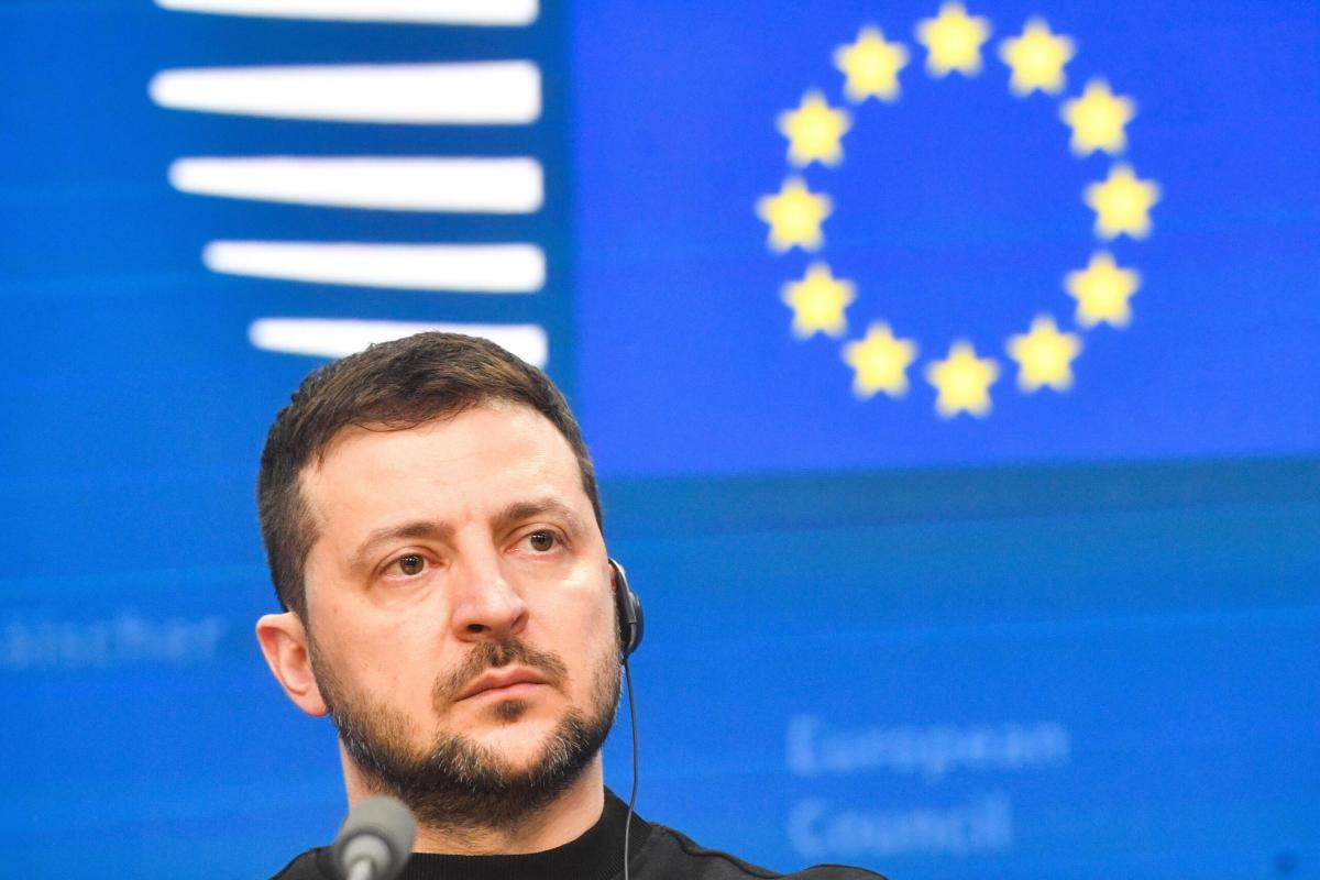 Ucraina, Zelensky al Collegio dei commissari Ue: “Avviare l’adesione già quest’anno”