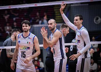 Volley, l’Italia maschile si impone sulla Slovenia! Azzurri qualificati alle Finals!