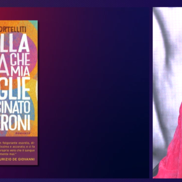 Arianna Mortelliti, nipote di Andrea Camilleri presenta il libro d’esordio: “Quella volta che mia moglie ha cucinato i peperoni”, la trama raccontata dall’autrice