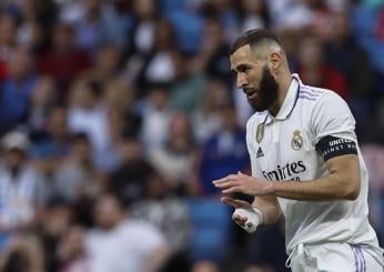 Real Madrid, il rinnovo di Benzema preoccupa, il francese è tentato dall’Arabia