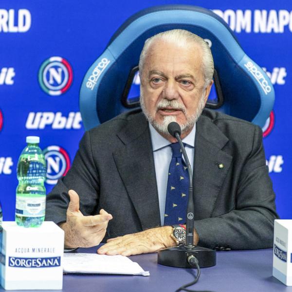 De Laurentiis punge la Juve: “Il Napoli merita il Mondiale per club”