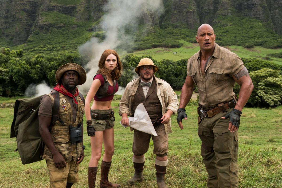 Jumanji 4 ufficiale, ecco quando sarà girato