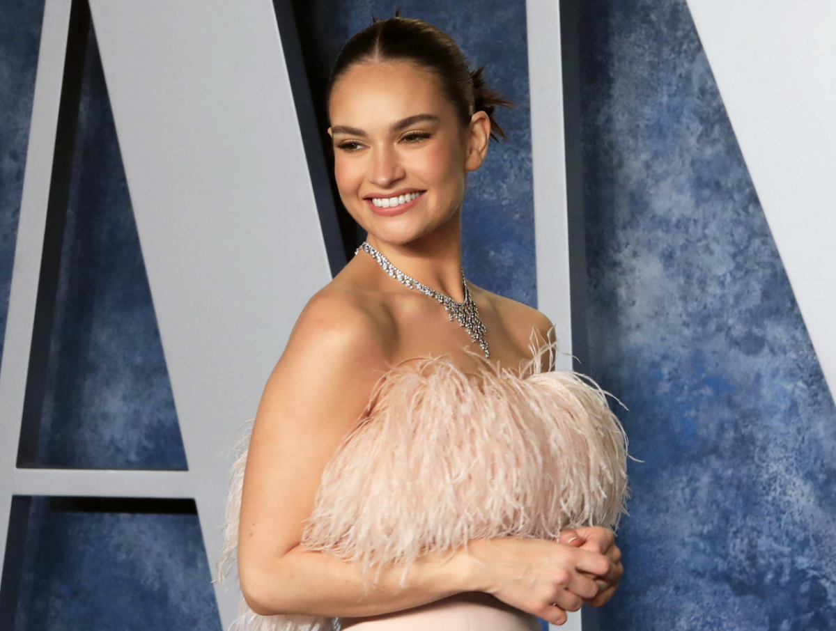 Lily James, chi è la star internazionale protagonista del nuovo film di Saverio Costanzo