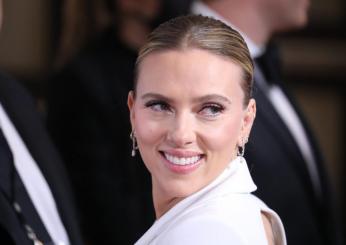 Scarlett Johansson nella prima immagine di My Mother’s Wedding