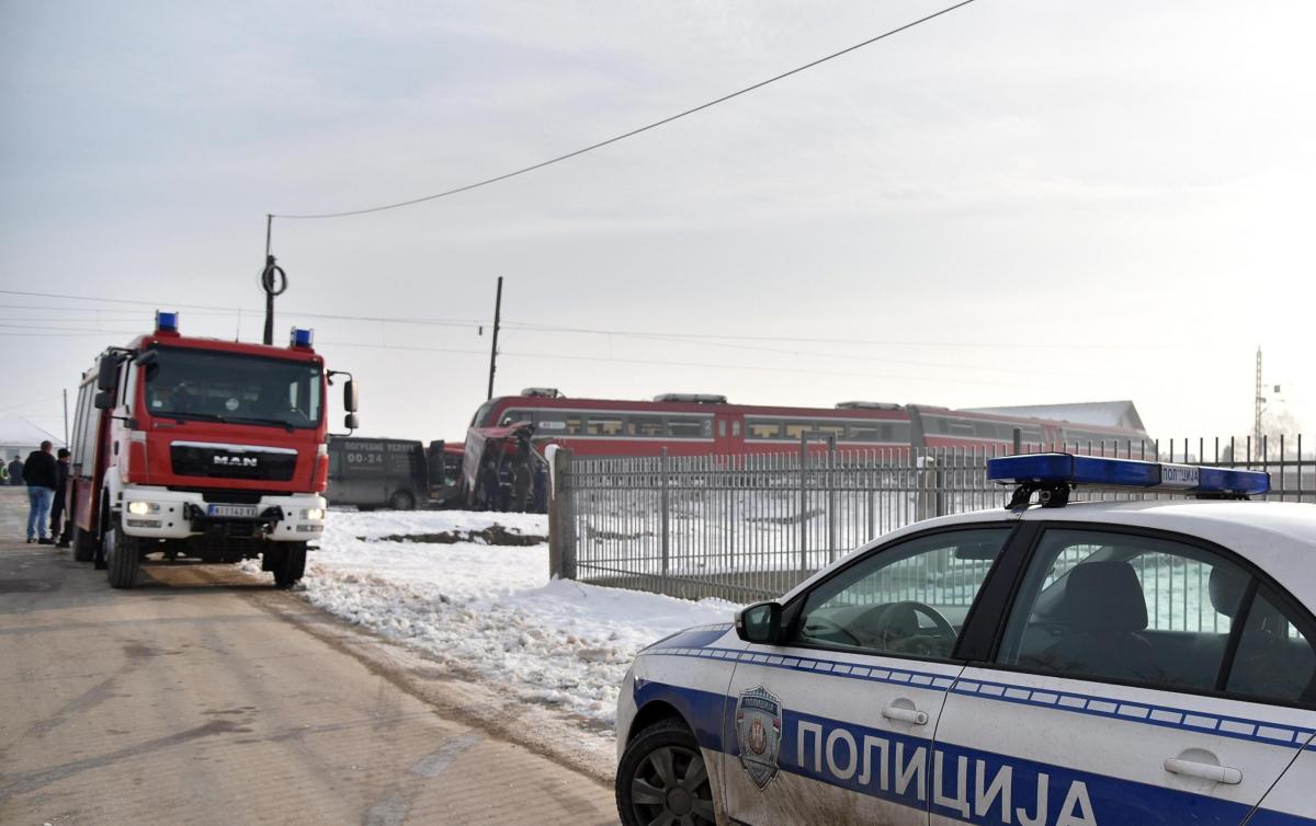 Serbia, treno merci deraglia e disperde ammoniaca: 50 persone intos…