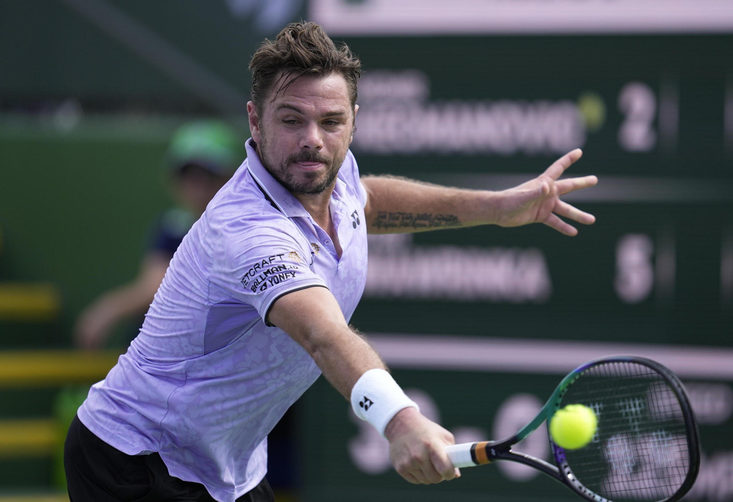 Tennis, Wawrinka comincia bene gli ATP di Roma: “Ho bisogno di vincere più partite”