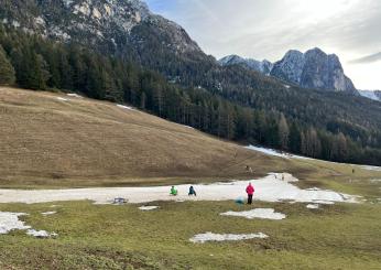 Siccità ed emergenza idrica, in Alto Adige arrivano le prime ordinanze, stop alla neve artificiale sulle piste