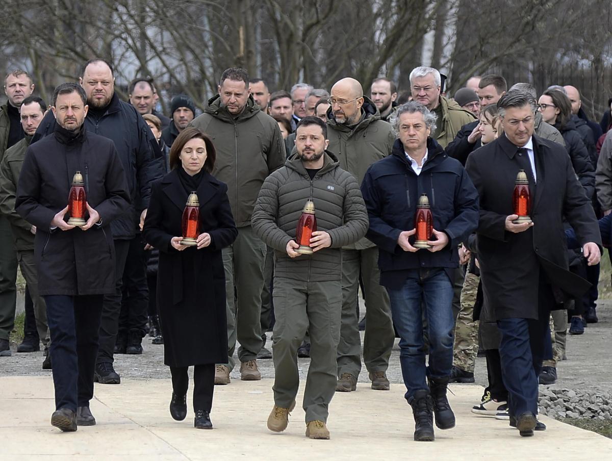 Ucraina, un anno fa la liberazione di Bucha