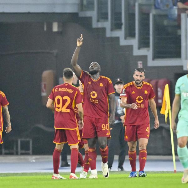 Roma-Slavia Praga 2-0, giallorossi a punteggio pieno: cronaca e tabellino