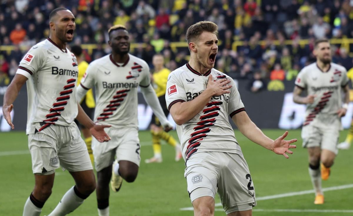 Bayer Leverkusen, prosegue il record d’imbattibilità: pareggio all’ultimo respiro con il Borussia Dortmund