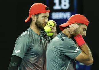 ATP Halle 2024, continua la favola Bolelli/Vavassori: terza semifinale consecutiva per i due