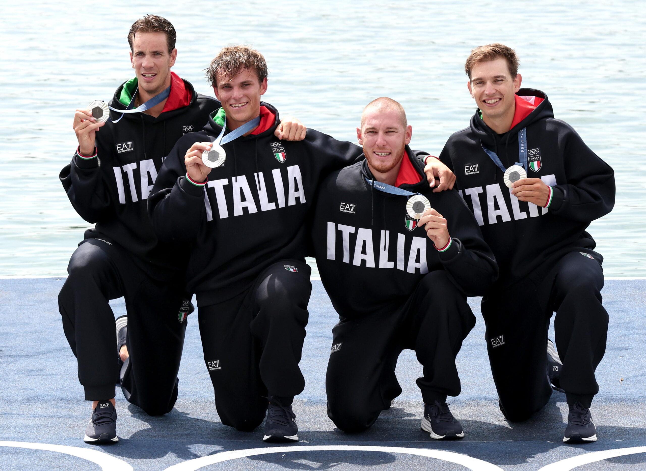 Olimpiadi Parigi 2024, chi sono gli italiani che hanno vinto l’argento nel canottaggio?