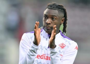 Fiorentina, spunta una clausola rescissoria nel contratto di Kean: le cifre