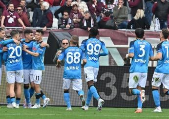 Torino-Napoli 0-4, azzurri indomabili: +21 sull’Inter!