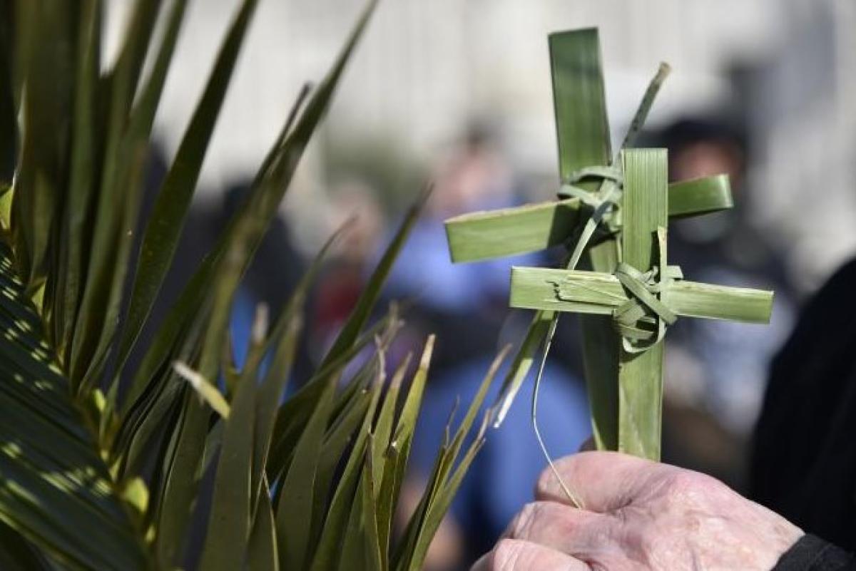 Cosa succede a Gesù la Domenica delle Palme?