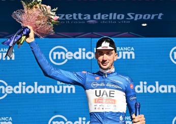 Giro d’Italia 2023, a Bergamo trionfa McNulty