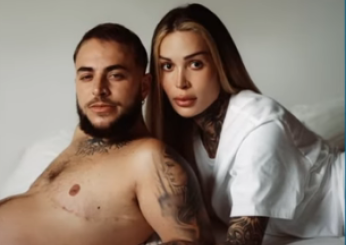 Roberto Bete chi è: il modello transgender di Calvin Klein ha parto…