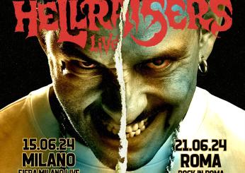 Salmo e Noyz Narcos annunciano Hellraisers, due speciali date evento: quando escono i biglietti