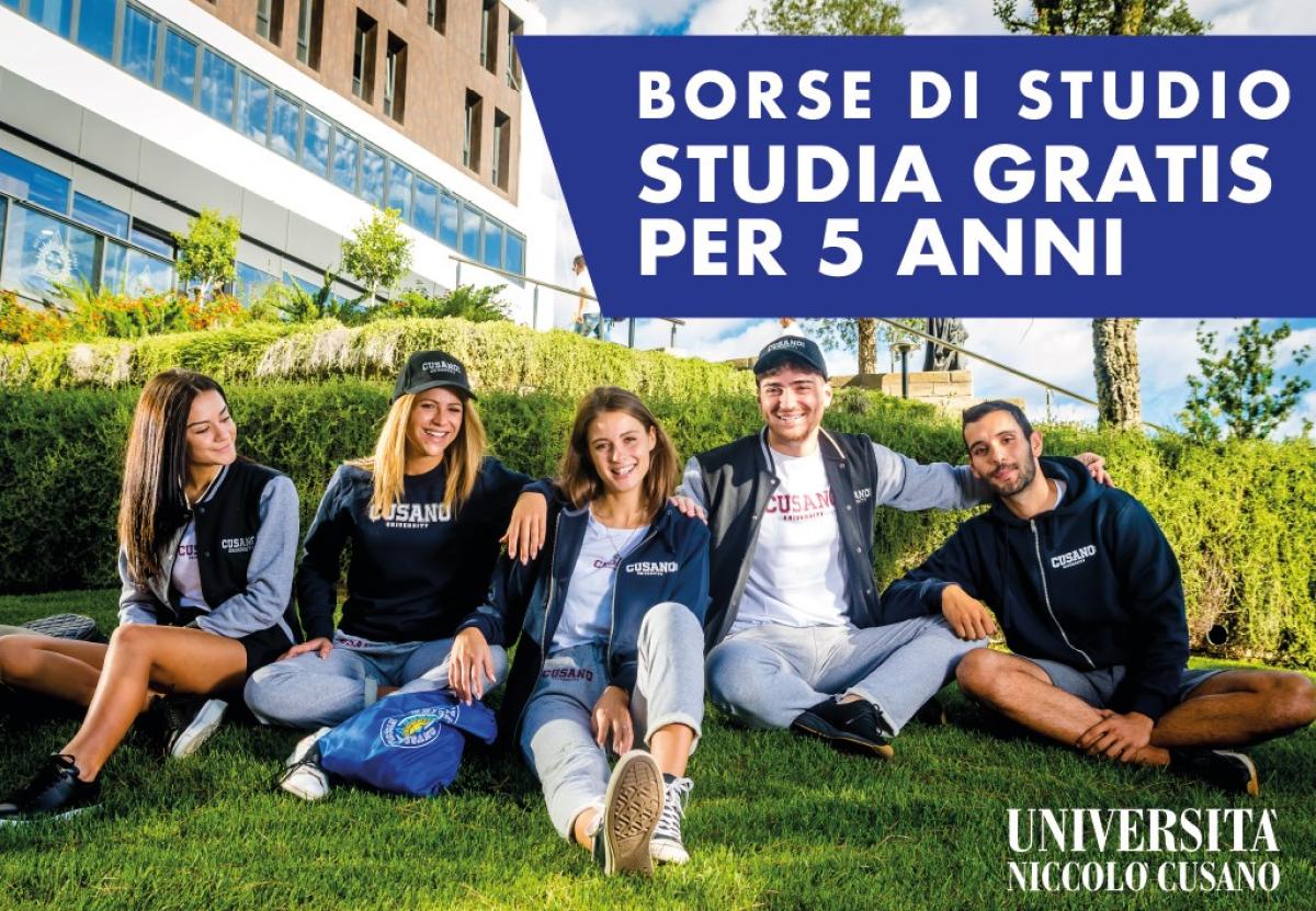 Studiare gratis a Roma, all’Unicusano tornano le borse di studio co…