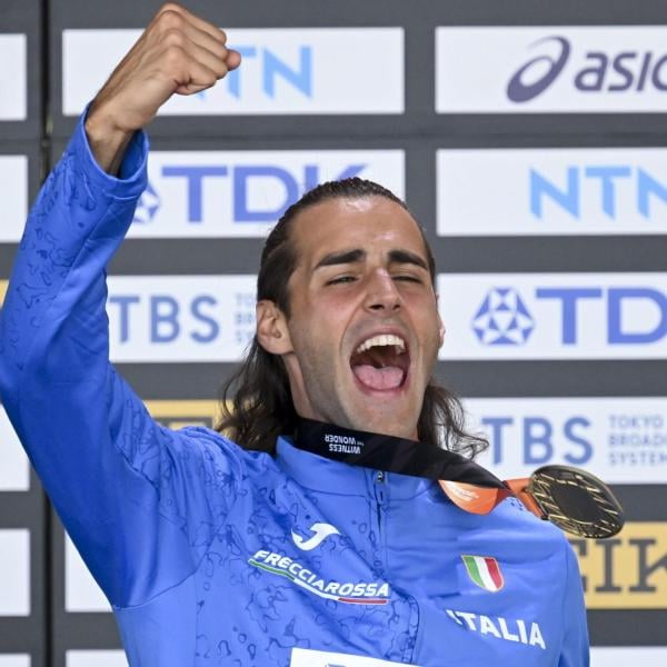 Atletica, Gianmarco Tamberi candidato al premio “Atleta Europeo dell’Anno”