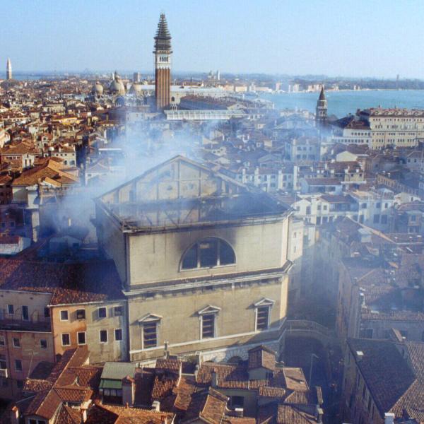 Accadde oggi, 29 gennaio 1996: l’incendio del Teatro La Fenice