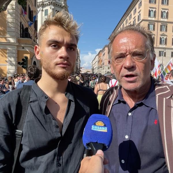 Alessandro Cecchi Paone e Simone Antolini al Roma Pride 2023: “Rocca ha accettato ricatti fascisti. Isola? Tifiamo Lo Cicero” | Esclusiva