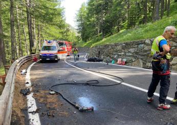 Incidente Robecco sul Naviglio, perde la vita un motociclista di 42 anni