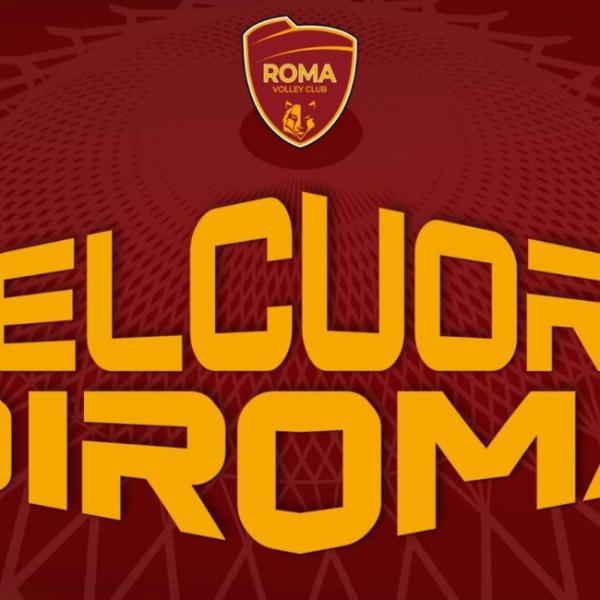 La Roma del volley ritorna in serie A1 femminile