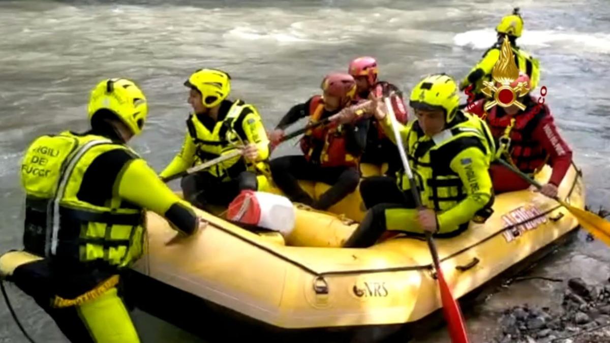 Ragazza dispersa nel fiume Lao, i Vigili del fuoco recuperano il corpo