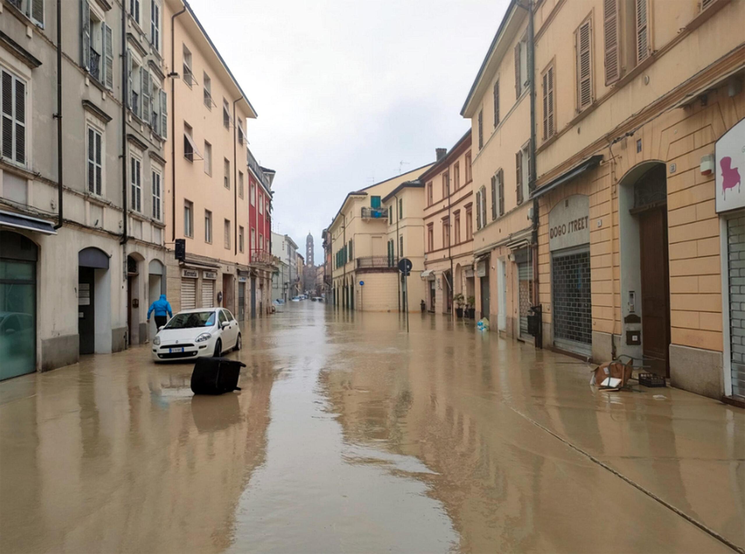 Faenza, strade chiuse per allagamenti: la lista completa e aggiornata