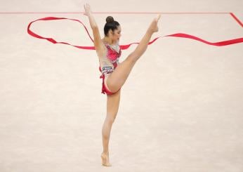 Ginnastica ritmica, Alexandra Agiurgiuculese squalificata