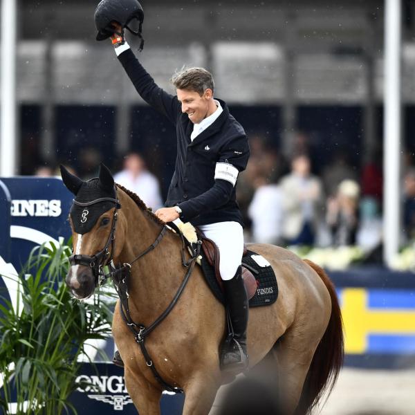 Equitazione, LGCT: a Roma vince von Heckermann