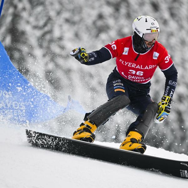 Snowboard, nello slalom di Rogla Karl mette in fila tre italiani