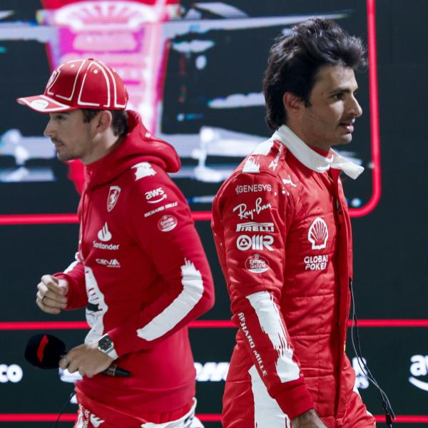 Formula 1, Leclerc: “Norris ci ha sorpreso”. Sainz: “Fatichiamo nelle curve lunghe”