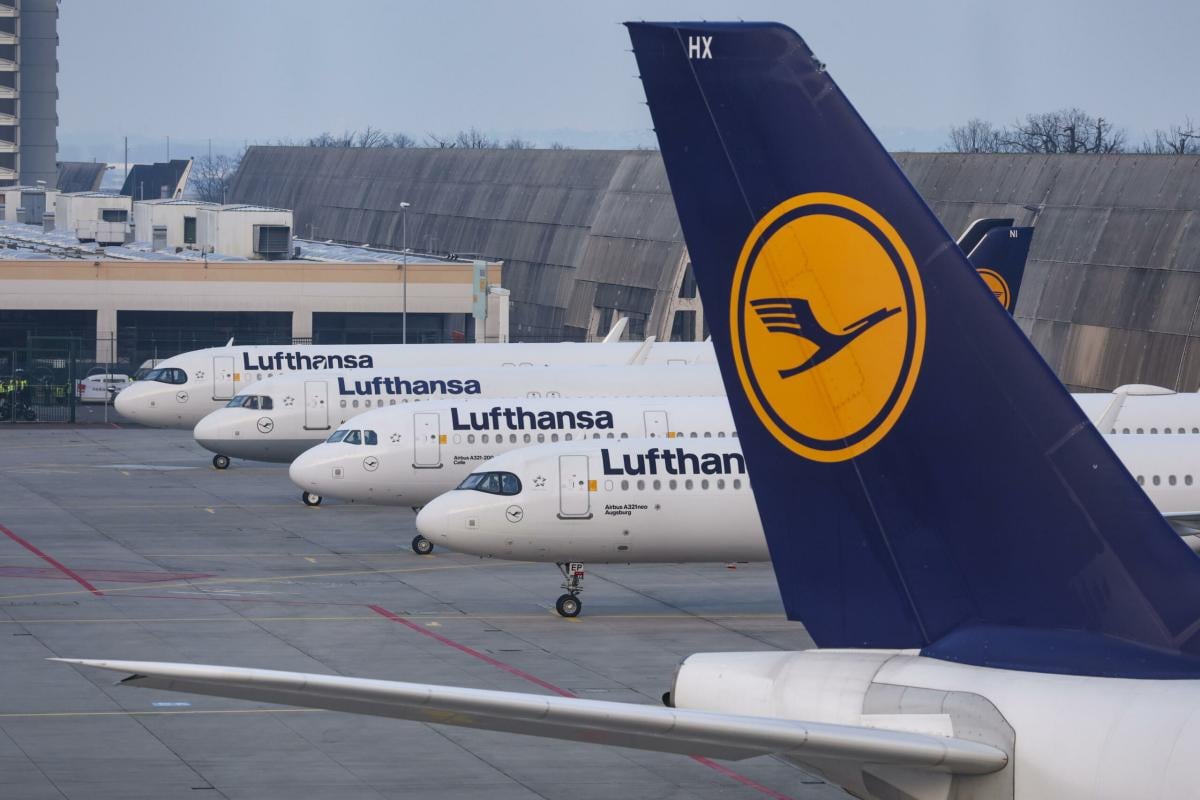 Sciopero Lufthansa 12 e 13 marzo 2024: aeroporti coinvolti e motivazioni. Cosa succede