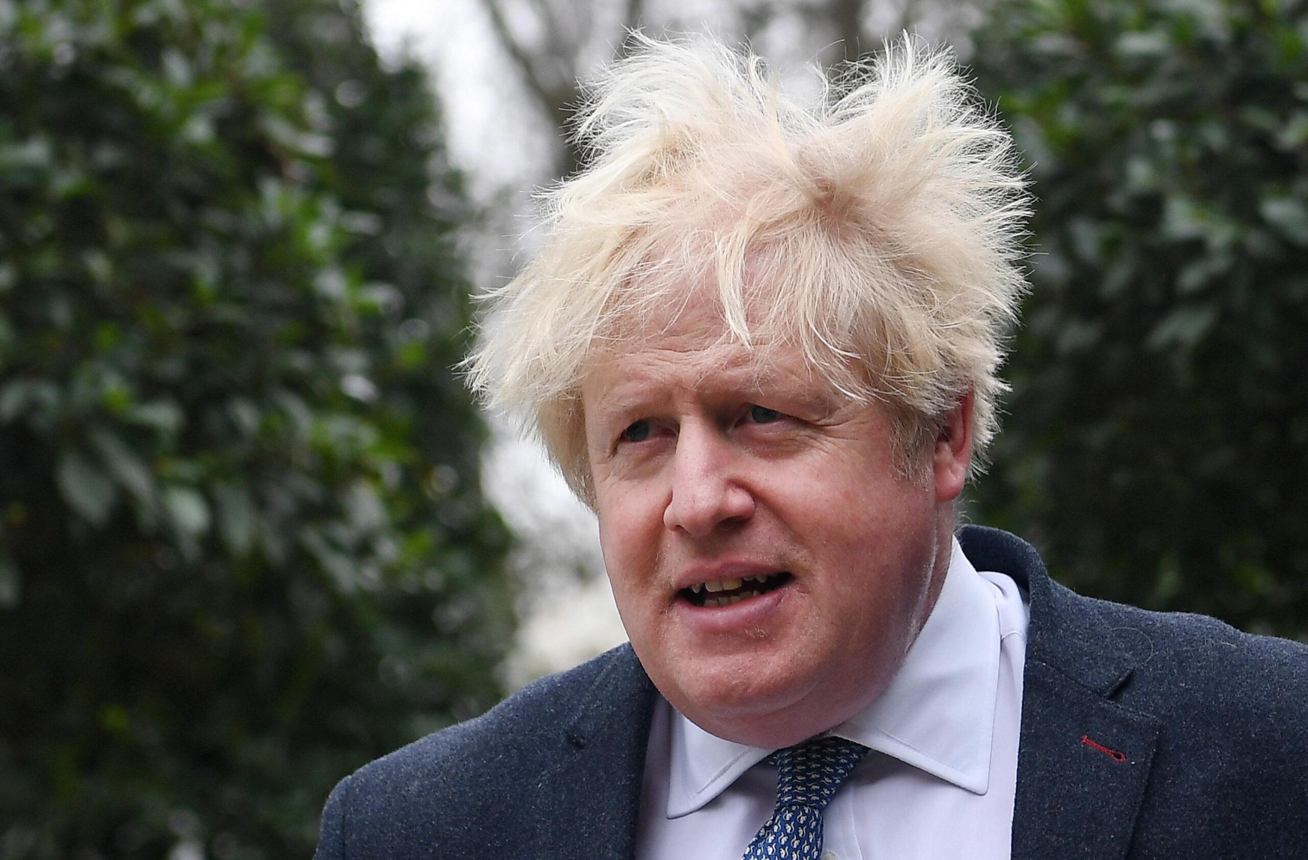 boris johnson