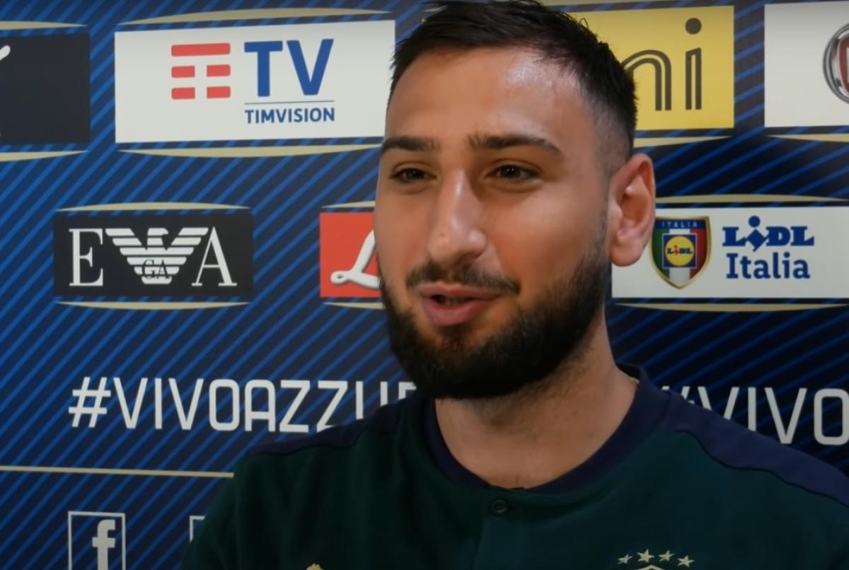 Donnarumma: “Milan? Complimenti per lo scudetto, ma nessun rimpianto”