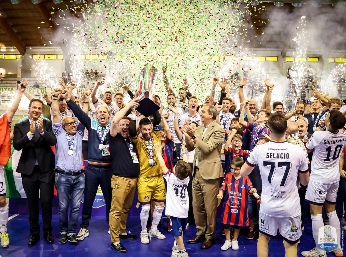 Futsal, chi è Venancio: MVP di gara 2 della Finale Scudetto