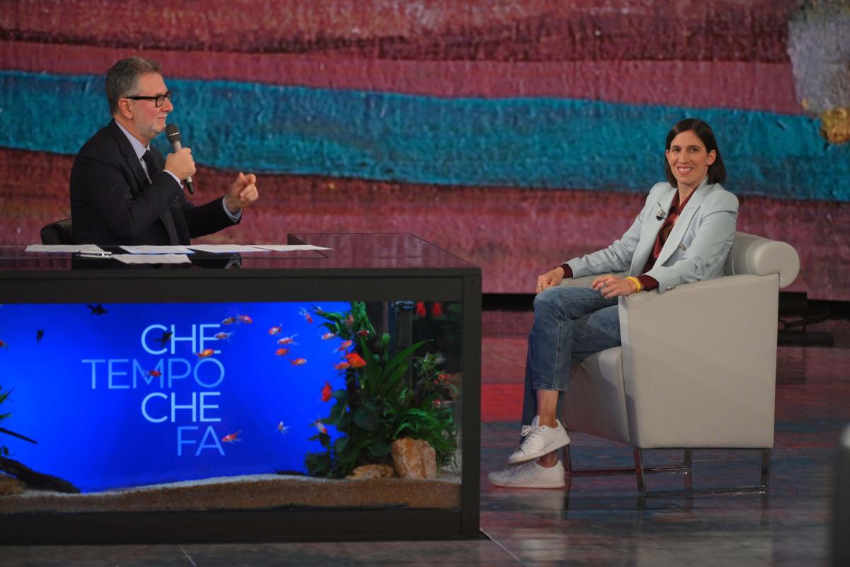 Elly Schlein ospite da Fazio a Che tempo che fa: “Il Governo ha sba…